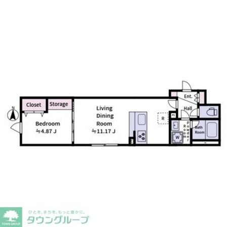 aLATO Oyamaの物件間取画像